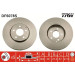Bremsscheibe TRW SINGLE DF6078S