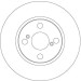 TRW | Bremsscheibe | DF4403