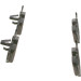 BOSCH | Bremsbelagsatz, Scheibenbremse | 0 986 494 006