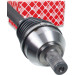 FEBI BILSTEIN 183644 Antriebswelle Vorderachse rechts, mit Schraube FEBI BILSTEIN 183644 Antriebswelle Vorderachse rechts, mit Schraube