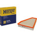 Hengst Filter | Luftfilter | E822L