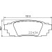 Brembo | Bremsbelagsatz, Scheibenbremse | P 83 160 Brembo | Bremsbelagsatz, Scheibenbremse | P 83 160