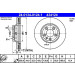 ATE 24.0134-0124.1 Bremsscheibe 350mm, 5x130,0, Belüftet ATE 24.0134-0124.1 Bremsscheibe 350mm, 5x130,0, Belüftet