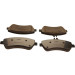 Bremsbelagsatz, Scheibenbremse QUARO SILVER CERAMIC QP7005C