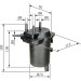 BOSCH | Kraftstofffilter | 0 450 907 013