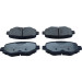 QUARO | Bremsbelagsatz, Scheibenbremse | QP9284C QUARO | Bremsbelagsatz, Scheibenbremse | QP9284C