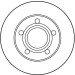 TRW | Bremsscheibe | DF2666 TRW | Bremsscheibe | DF2666