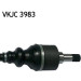 SKF | Antriebswelle | VKJC 3983 SKF | Antriebswelle | VKJC 3983