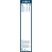 BOSCH A 450 H Scheibenwischer Rear Aerotwin 3 397 016 130 BOSCH A 450 H Scheibenwischer Rear Aerotwin 3 397 016 130