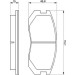 BOSCH | Bremsbelagsatz, Scheibenbremse | 0 986 460 980