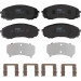GDB3448 Bremsbelagsatz, Scheibenbremse COTEC