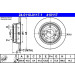ATE | Bremsscheibe | 24.0110-0117.1 ATE | Bremsscheibe | 24.0110-0117.1