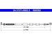 ATE | Seilzug, Feststellbremse | 24.3727-0582.2 ATE | Seilzug, Feststellbremse | 24.3727-0582.2