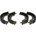 BOSCH | Bremsbackensatz | 0 986 487 938