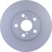 Hella | Bremsscheibe | 8DD 355 106-511