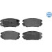 Meyle | Bremsbelagsatz, Scheibenbremse | 025 244 1519/W Meyle | Bremsbelagsatz, Scheibenbremse | 025 244 1519/W