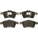 GDB1282 Bremsbelagsatz, Scheibenbremse COTEC