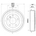 Hella | Bremstrommel | 8DT 355 300-021