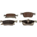 QP2617 Bremsbelagsatz, Scheibenbremse