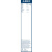 BOSCH A 401 H Scheibenwischer Rear Aerotwin 3 397 008 047 BOSCH A 401 H Scheibenwischer Rear Aerotwin 3 397 008 047