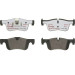 Brembo | Bremsbelagsatz, Scheibenbremse | P 06 078X