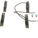 BOSCH | Bremsbelagsatz, Scheibenbremse | 0 986 494 056 BOSCH | Bremsbelagsatz, Scheibenbremse | 0 986 494 056