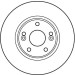 TRW | Bremsscheibe | DF4179 TRW | Bremsscheibe | DF4179