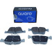 QUARO | Bremsbelagsatz, Scheibenbremse | QP9775 QUARO | Bremsbelagsatz, Scheibenbremse | QP9775