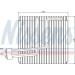 Nissens | Verdampfer, Klimaanlage | 92265 Nissens | Verdampfer, Klimaanlage | 92265