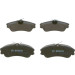 BOSCH | Bremsbelagsatz, Scheibenbremse | 0 986 424 583 BOSCH | Bremsbelagsatz, Scheibenbremse | 0 986 424 583