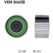 SKF | Umlenk-/Führungsrolle, Zahnriemen | VKM 84608 SKF | Umlenk-/Führungsrolle, Zahnriemen | VKM 84608