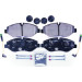 Hella | Bremsbelagsatz, Scheibenbremse | 8DB 355 005-521 Hella | Bremsbelagsatz, Scheibenbremse | 8DB 355 005-521