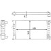 Mahle | Kühler, Motorkühlung | CR 348 000S Mahle | Kühler, Motorkühlung | CR 348 000S