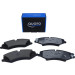 QP7815C Bremsbelagsatz, Scheibenbremse QUARO SILVER CERAMIC
