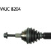 SKF | Antriebswelle | VKJC 8204 SKF | Antriebswelle | VKJC 8204
