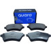 QUARO | Bremsbelagsatz, Scheibenbremse | QP0175C QUARO | Bremsbelagsatz, Scheibenbremse | QP0175C