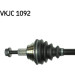 SKF | Antriebswelle | VKJC 1092 SKF | Antriebswelle | VKJC 1092