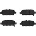 GDB3508 Bremsbelagsatz, Scheibenbremse COTEC