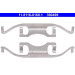 ATE | Feder, Bremssattel | 11.8116-0168.1 ATE | Feder, Bremssattel | 11.8116-0168.1