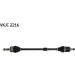 VKJC 2216 Antriebswelle VKJC 2216 Antriebswelle