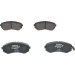 BOSCH | Bremsbelagsatz, Scheibenbremse | 0 986 424 489 BOSCH | Bremsbelagsatz, Scheibenbremse | 0 986 424 489