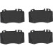 GDB1543 Bremsbelagsatz, Scheibenbremse COTEC