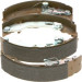 BOSCH | Bremsbackensatz | 0 986 487 669 BOSCH | Bremsbackensatz | 0 986 487 669