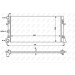 NRF | Kühler, Motorkühlung | 53024A NRF | Kühler, Motorkühlung | 53024A