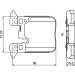BOSCH | Bremsbelagsatz, Scheibenbremse | 0 986 494 774 BOSCH | Bremsbelagsatz, Scheibenbremse | 0 986 494 774