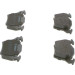 0 986 460 002 Bremsbelagsatz, Scheibenbremse