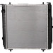 Nissens | Kühler, Motorkühlung | 62599A Nissens | Kühler, Motorkühlung | 62599A