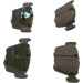 BOSCH | Bremsbelagsatz, Scheibenbremse | 0 986 490 640 BOSCH | Bremsbelagsatz, Scheibenbremse | 0 986 490 640