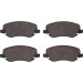 TRW Bremsbelagsatz, Scheibenbremse GDB1489