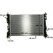Mahle | Kühler, Motorkühlung | CR 1180 000P Mahle | Kühler, Motorkühlung | CR 1180 000P